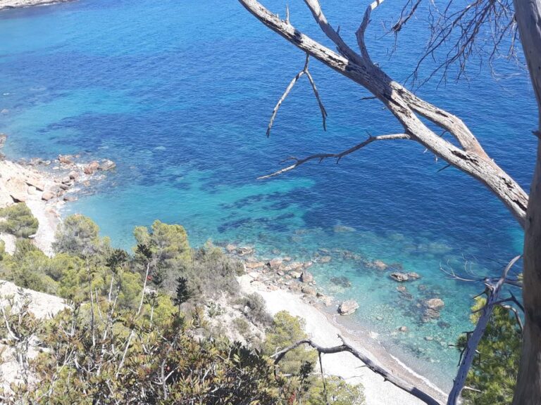 Vue sur mer Amante cala llonga Ibiza