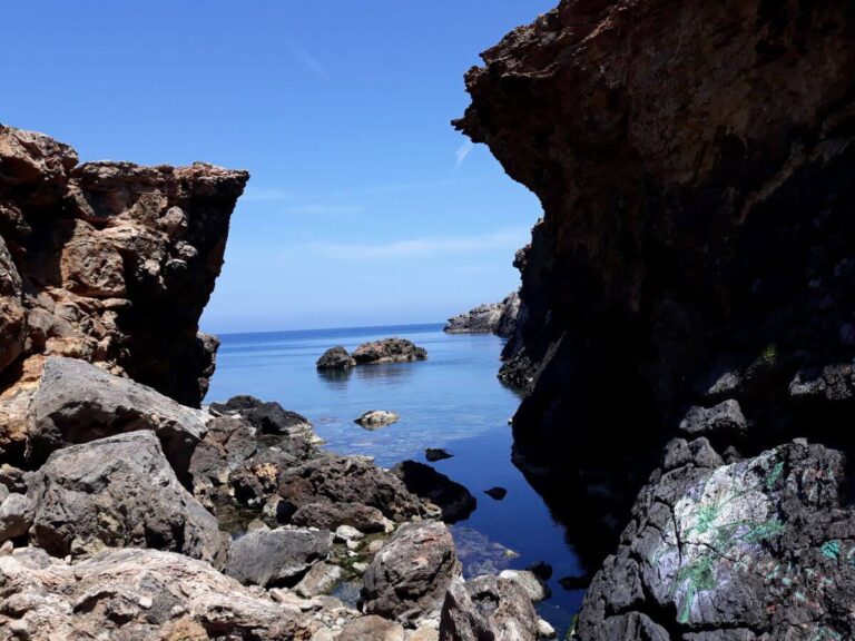 crique Ibiza à Pou des Lleo